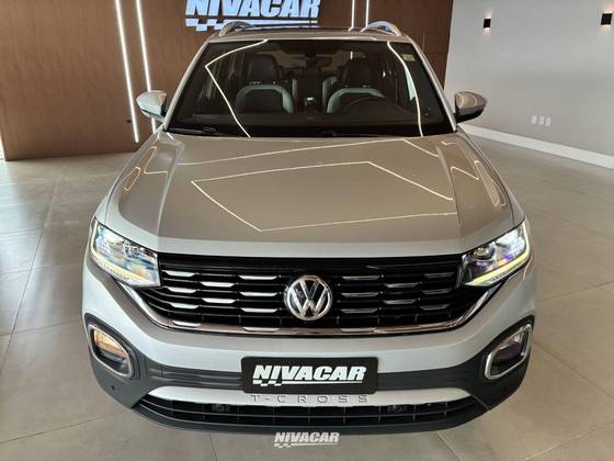 VOLKSWAGEN T-CROSS 1.4 250 TSI TOTAL FLEX HIGHLINE AUTOMÁTICO